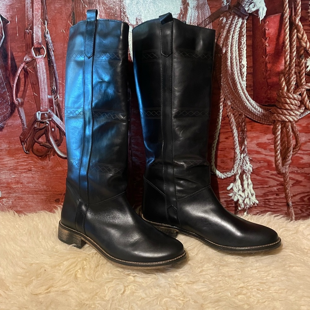 New Musse&Cloud leather boots